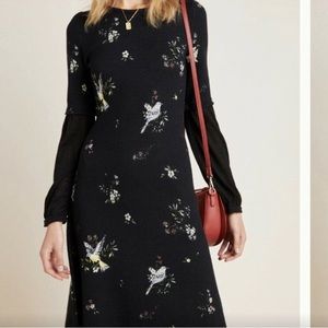 Aldomartins Cherie Knit Bird Print